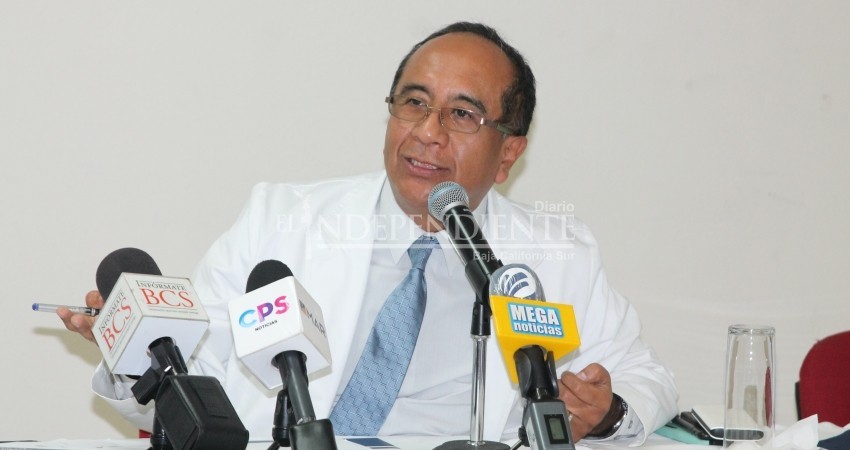 Desconoce Secretario de Salud en BCS estrategia federal contra COVID-19 Desconoce Secretario de Salud en BCS estrategia federal contra COVID-19