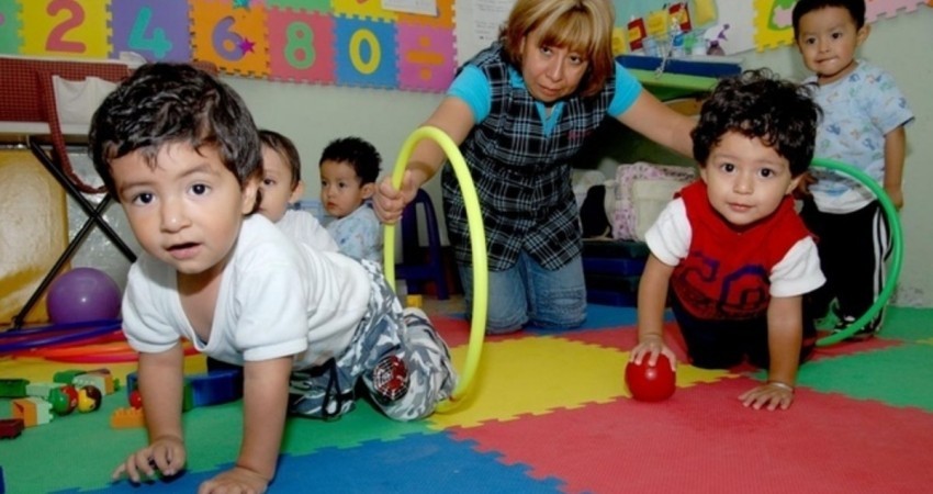 Estancias infantiles y subrogadas del ISSSTE en BCS continúan funcionando: Subdelegación
