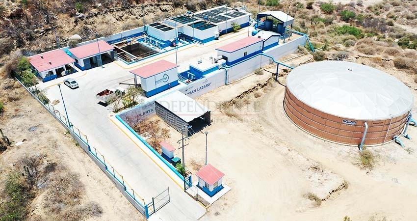 Se acaba septiembre y Mendoza no hace pública construcción de la desaladora de CSL Se acaba septiembre y Mendoza no hace pública construcción de la desaladora de CSL