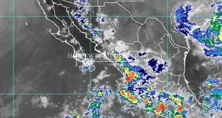 Prevalece pronóstico de lluvias esta semana para BCS Prevalece pronóstico de lluvias esta semana para BCS