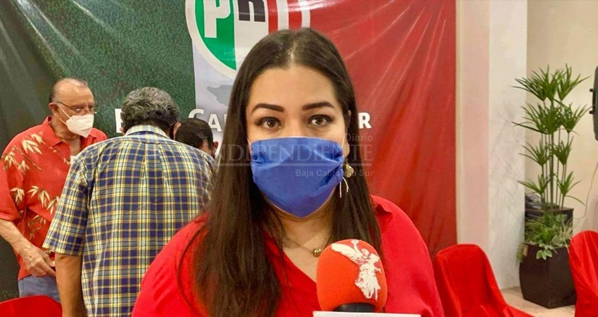 Culpa PRI a la federación del estancamiento económico en BCS Culpa PRI a la federación del estancamiento económico en BCS