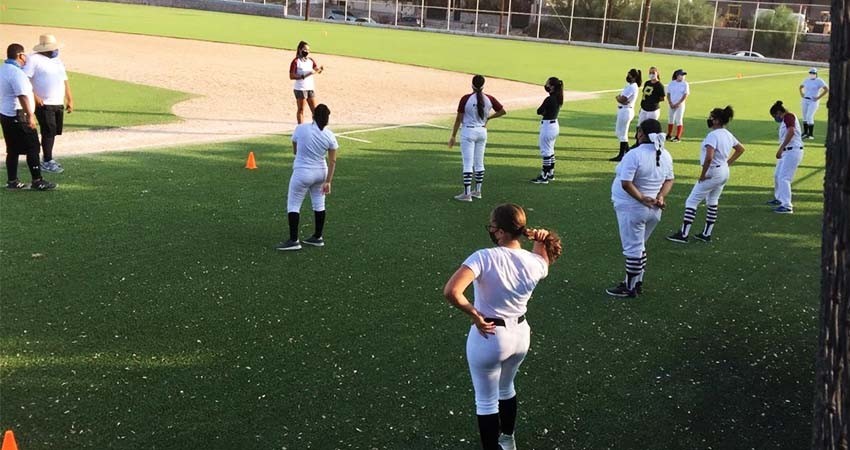 Concluye primera etapa de visorias para la liga femenil de beisbol Concluye primera etapa de visorias para la liga femenil de beisbol