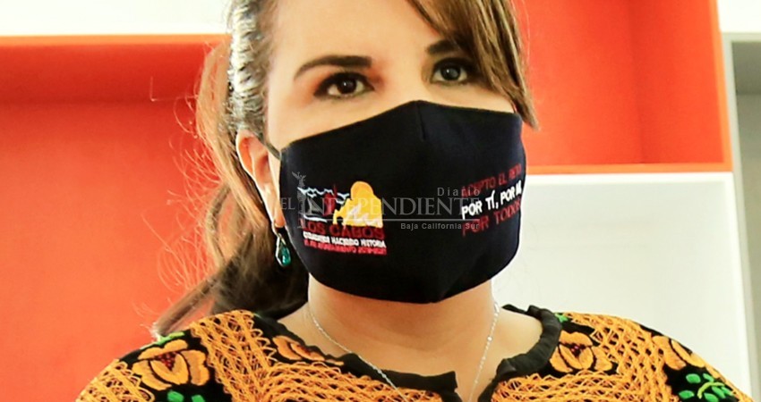 Aprobar la desaladora está en manos del Congreso y el gobernador: Armida Castro