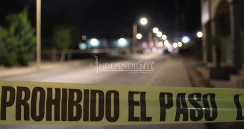 Los Cabos con indicador verde en delito de homicidio, pero rojo en secuestro