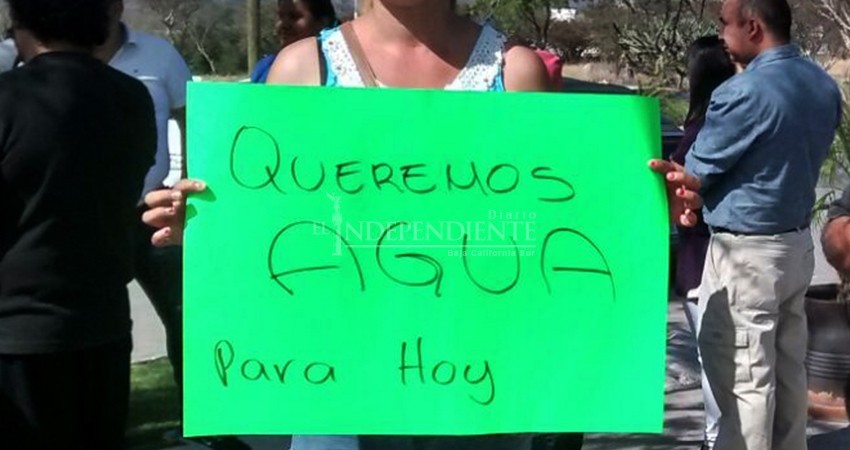 Pleito entre el Congreso y el gobernador deja a Los Cabos sin agua: AMMJE