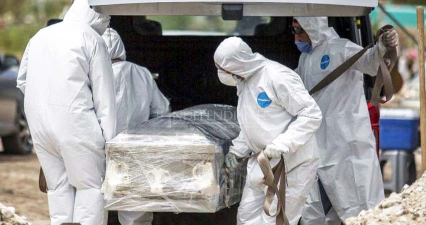 ¿Exceso de mortalidad? Por COVID-19, BCS registra 26% más muertes de lo esperado