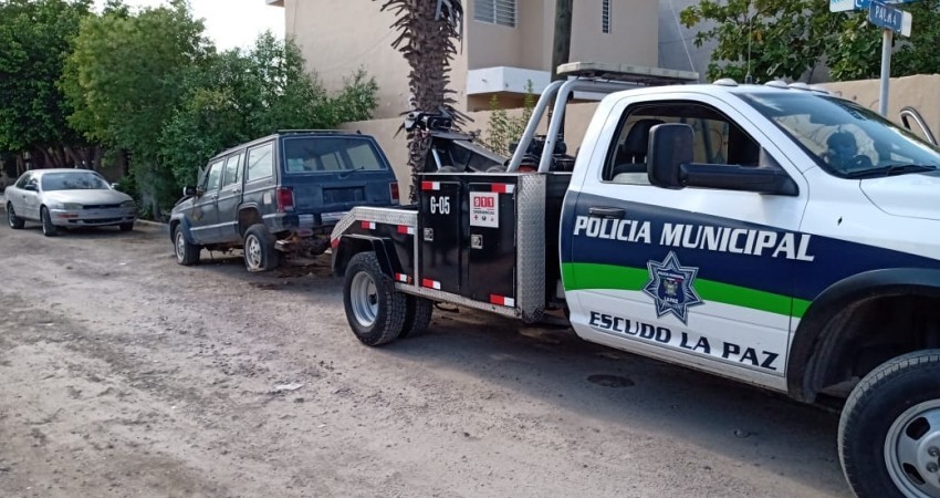 Aplican operativo cero tolerancia en 21 colonias de La Paz