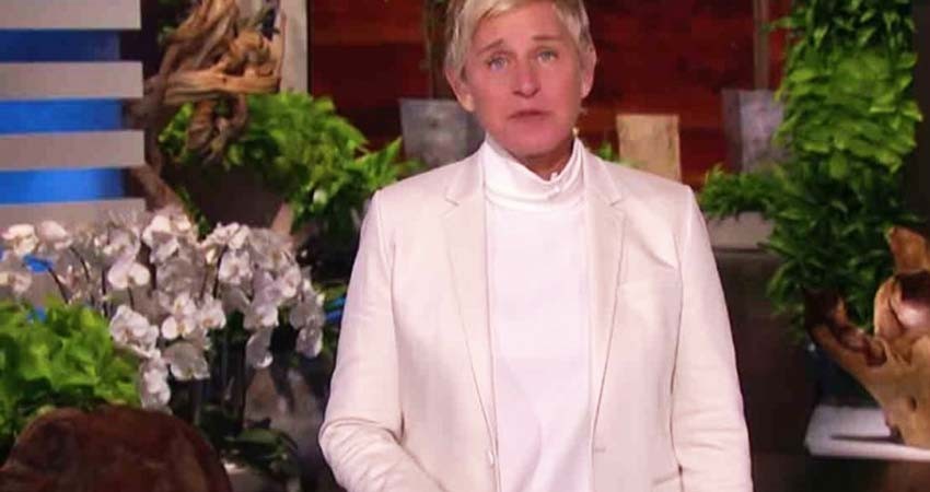Ellen DeGeneres ofrece disculpas por malos tratos en su programa Ellen DeGeneres ofrece disculpas por malos tratos en su programa