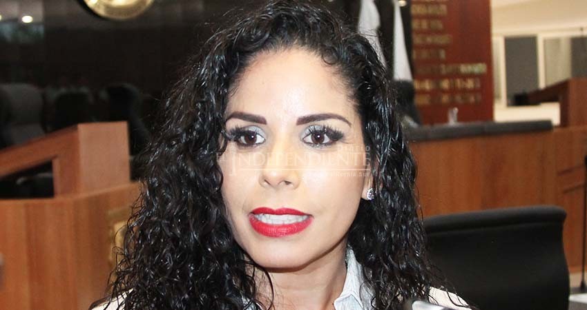 Diputados suplentes son ilegales, a menos que propietarios pidan licencia “o se mueran”: Perla Flores