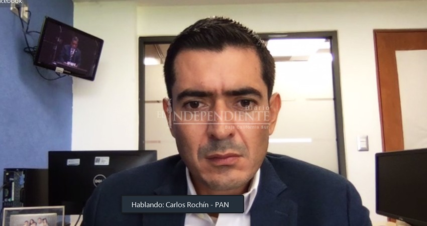 Que los diputados del PT defiendan el presupuesto de BCS, pide Rigo Mares