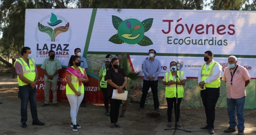 Arrancan “Eco Guardias” del IMJ con la reforestación del Eco-Parque de la Juventud