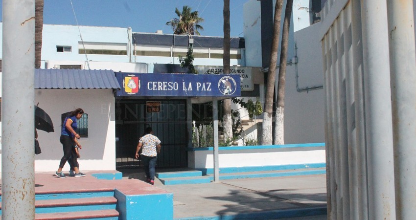 Brote de COVID-19 en el cereso de La Paz