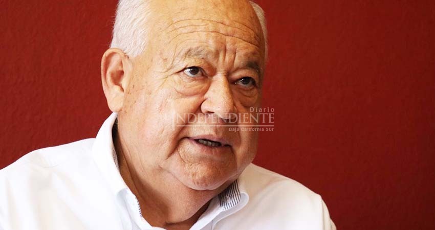 Víctor Castro listo para construir una “alternativa de transformación” en BCS