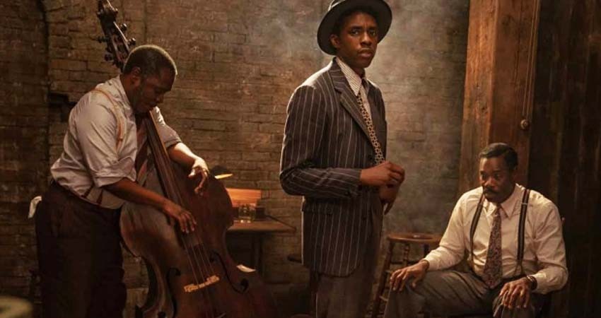 Publican primeras imágenes de Chadwick Boseman en su última película Publican primeras imágenes de Chadwick Boseman en su última película