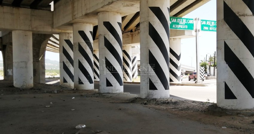 Puente Leona Vicario, un basurero público