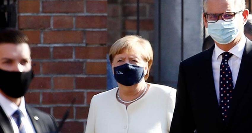 Merkel pide valentía a alemanes, en aniversario de reunificación