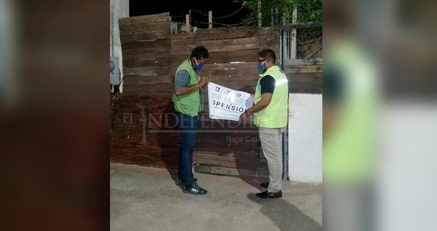 Clausuran restaurante que operaba como bar en CSL