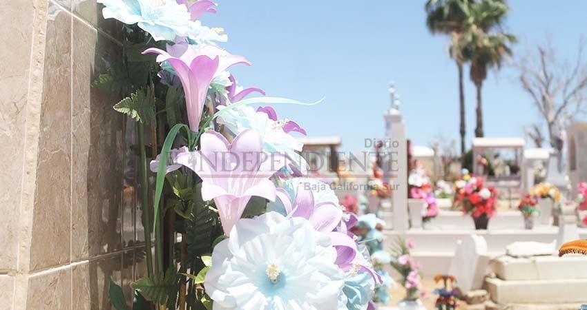Reabren panteones: restringido el acceso a niños, embarazadas y adultos mayores