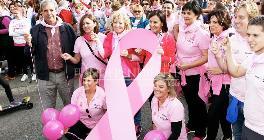Cancelan eventos masivos que apoyan la lucha contra el cáncer de mama Cancelan eventos masivos que apoyan la lucha contra el cáncer de mama