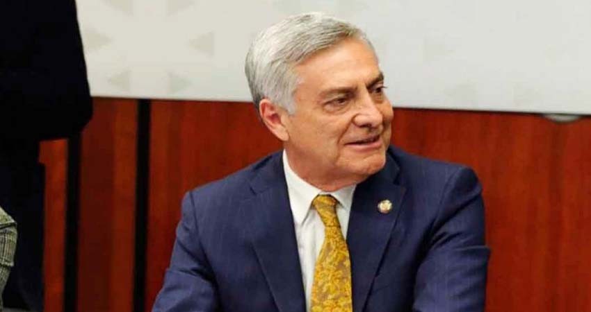 Eliminar fuero presidencial, tarea inmediata en el Senado: Cristóbal Arias