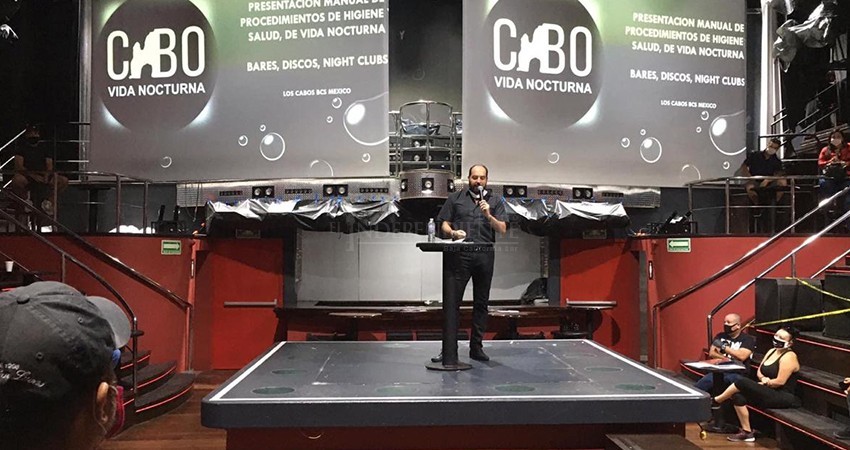 Protesta la "vida nocturna" de Baja California Sur