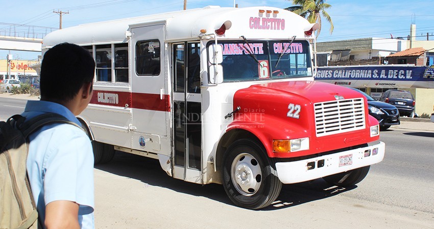 Tarifa de estudiantes en transporte público no se ha suspendido: Ramón Ceseña