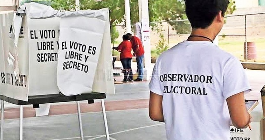 Convocan los Sudcalifornianos a participar como observadores electorales Convocan los Sudcalifornianos a participar como observadores electorales
