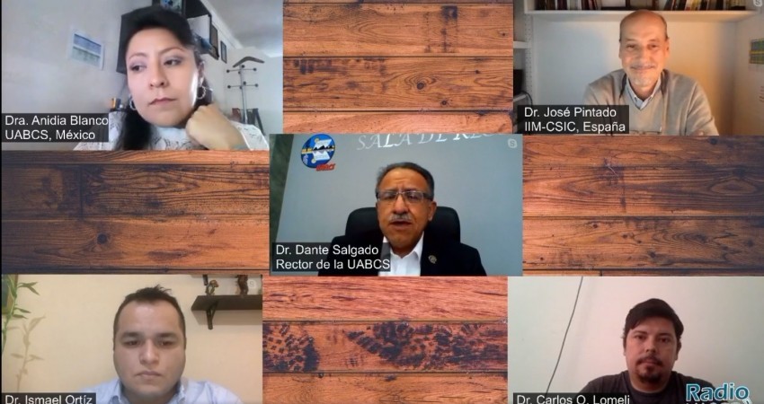 Inaugura rector de la UABCS foro sobre acuacultura