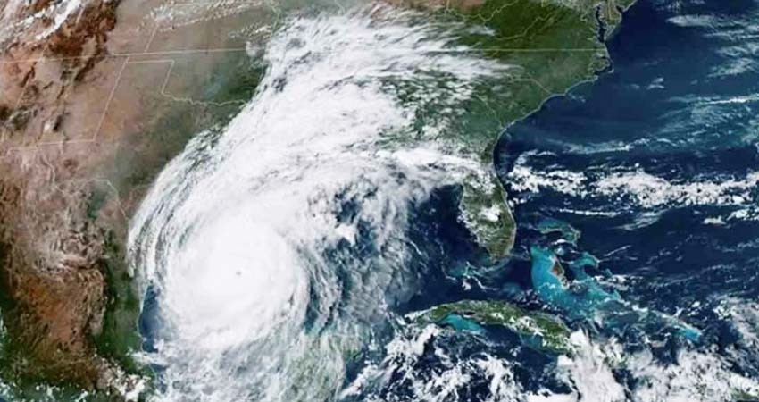 Delta sube a categoría 3 y se dirige a Luisiana, en EU