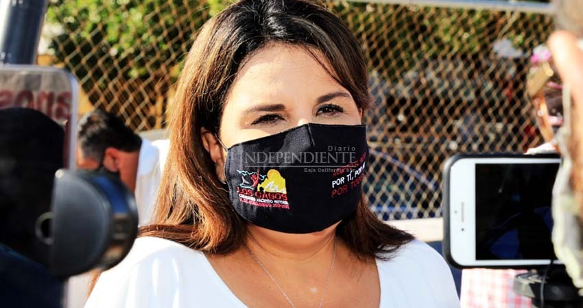 “Ese tema se queda en la vía jurídica”: Armida Castro sobre suspensión de sus derechos políticos