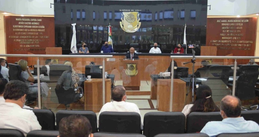 Celebran los 3 poderes y sociedad civil el 46 Aniversario de BCS como entidad federativa