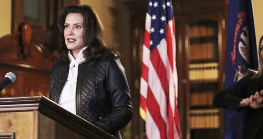 Frustran complot para secuestrar a gobernadora de Michigan