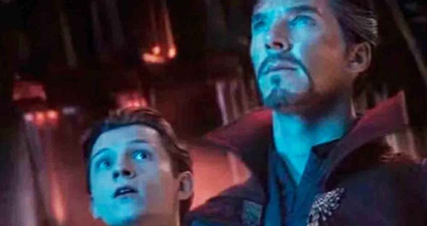 Doctor Strange saldrá en Spider-Man 3 y abre puerta al multiverso Doctor Strange saldrá en Spider-Man 3 y abre puerta al multiverso