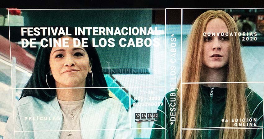 En su versión digital, el Festival de Cine de Los Cabos tendrá estrenos a nivel Latinoamérica