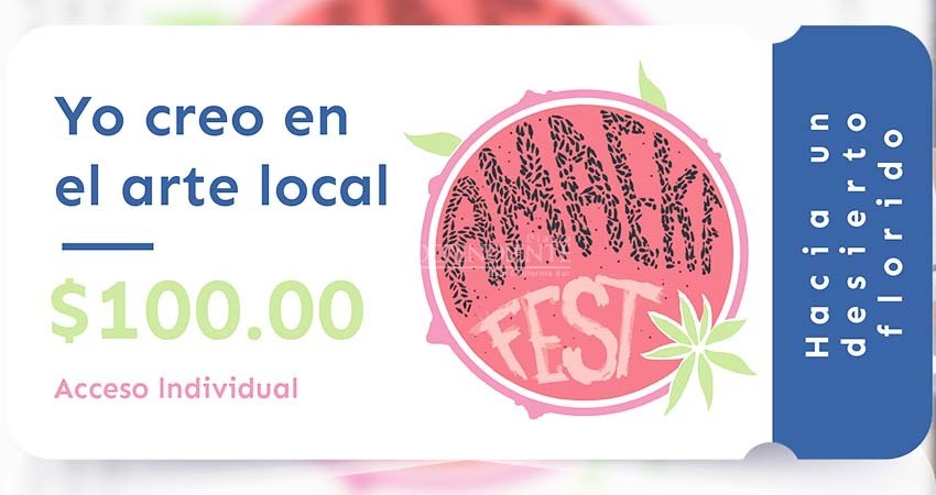 Artistas sudcalifornianos organizan festival autónomo, piden apoyo de la sociedad