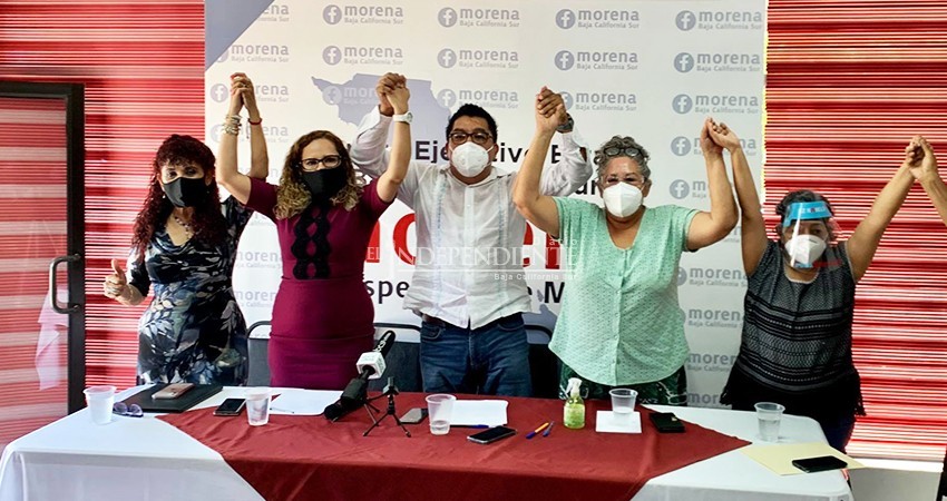 A 8 meses de la elección, reviven dirigencia de Morena en BCS