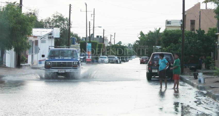 Pronostican más lluvias las próximas horas para BCS
