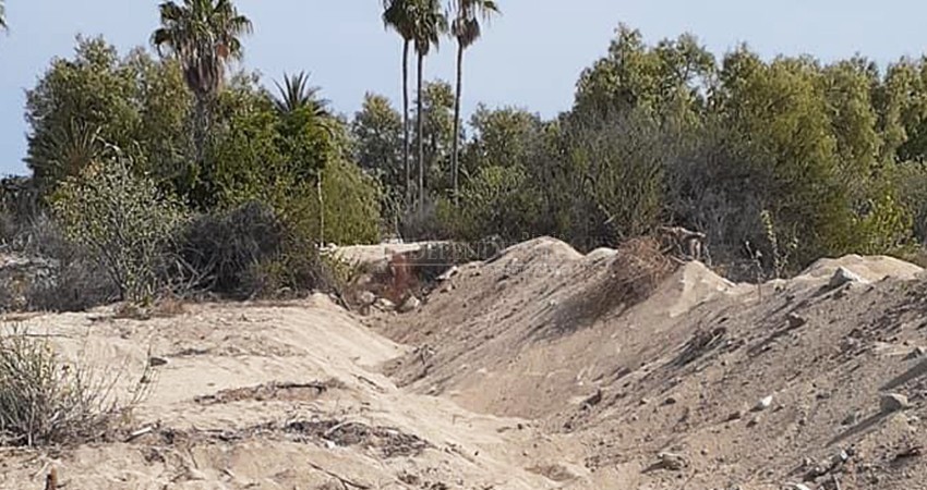 Denuncian cierre de acceso a playa en Buena Vista