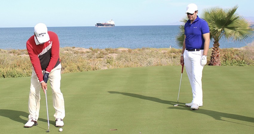 Será puntuable el torneo de golf  de noviembre en La Paz