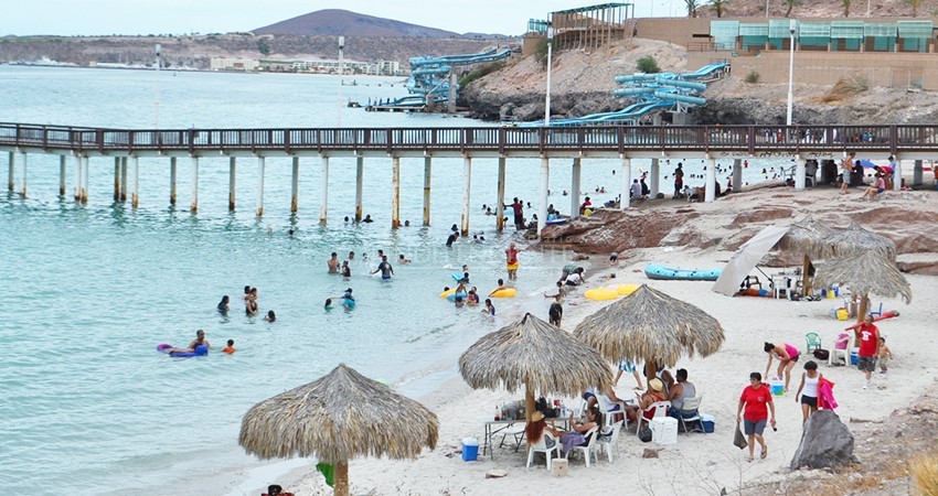 Incrementará el aforo en playas de La Paz: Zofemat Incrementará el aforo en playas de La Paz: Zofemat