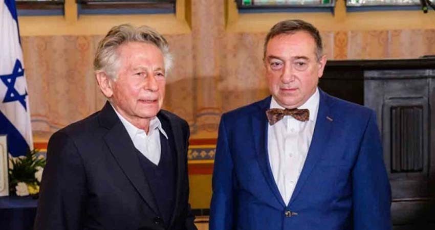 Polanski regresa a Polonia para honrar a pareja que lo salvó del Holocausto Polanski regresa a Polonia para honrar a pareja que lo salvó del Holocausto