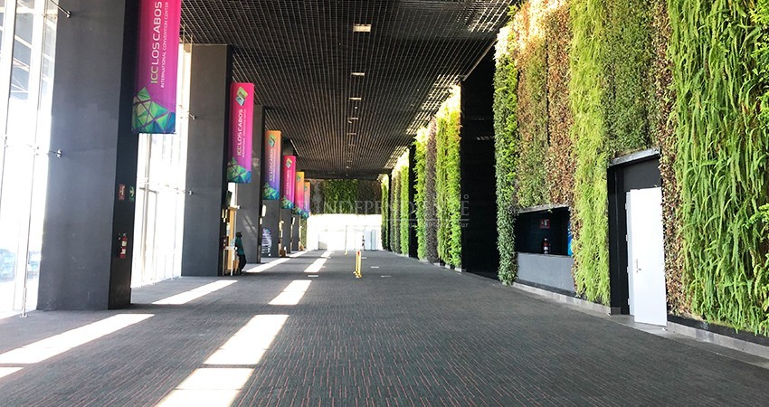 Más de 50 eventos suspendidos en el Centro de Convenciones por la pandemia Más de 50 eventos suspendidos en el Centro de Convenciones por la pandemia