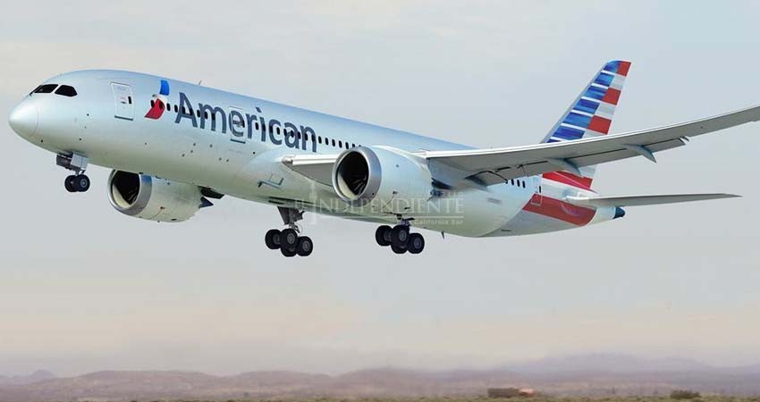 American Airlines viajará a La Paz y Loreto
