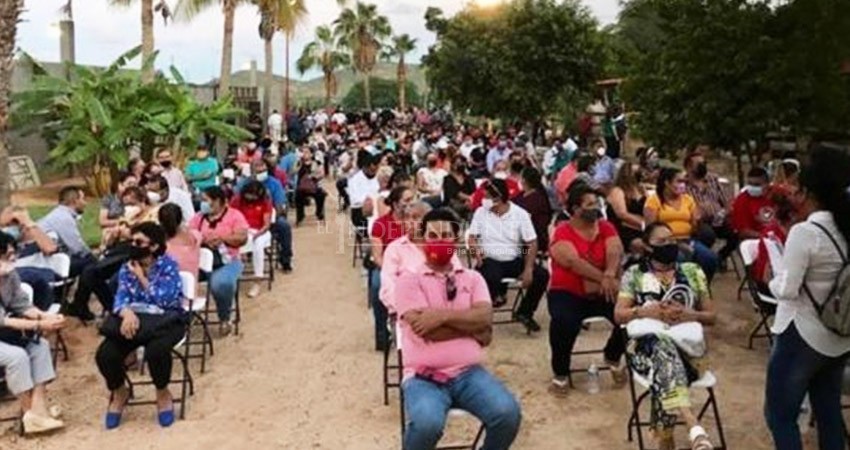 Irresponsable que políticos realicen reuniones masivas: Atienzo Irresponsable que políticos realicen reuniones masivas: Atienzo