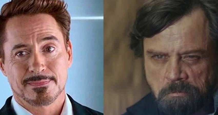 Disney quiere a Robert Downey Jr en Star Wars como maestro Jedi