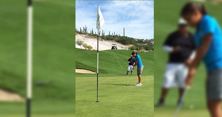 Cambian formato del clasificatorio infantil de golf Cambian formato del clasificatorio infantil de golf