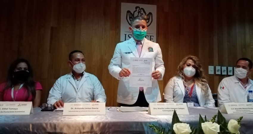 Llega un nuevo director al Hospital General del ISSSTE La Paz
