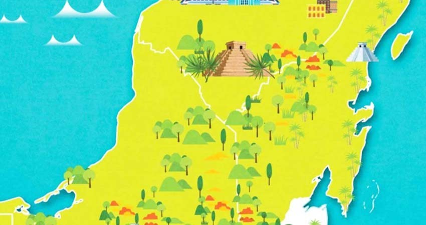 Afloran vestigios arqueológicos en la ruta del Tren Maya