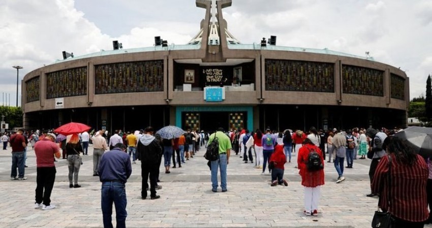Cancelaron los festejos del 12 de diciembre a la Virgen de Guadalupe, la celebración religiosa más popular de México Cancelaron los festejos del 12 de diciembre a la Virgen de Guadalupe, la celebración religiosa más popular de México