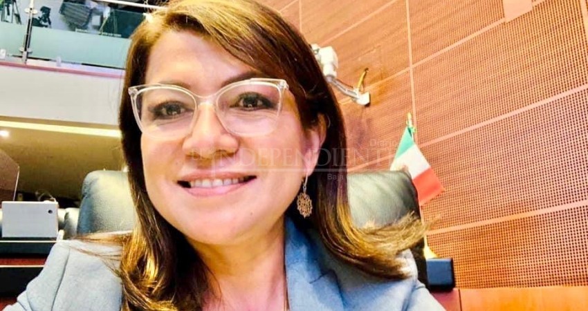 Da positivo a COVID-19 la senadora Lupita Saldaña